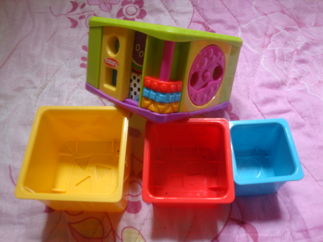 ของเล่นเสริมทักษะการวาง FISHER PRICE รูปที่ 3