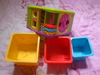 รูปย่อ ของเล่นเสริมทักษะการวาง FISHER PRICE รูปที่3