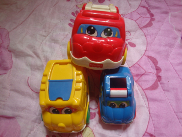 ของเล่นฝึกการวางของซ้อนใหญ่เล็ก Fisher price รูปที่ 5