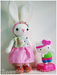 รูปย่อ Tinny Bunny ตุ๊กตาถักไหมพรมกระต่ายน่ารัก รูปที่3