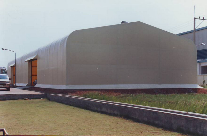โกดังผ้าใบ Tent warehouse รูปที่ 5