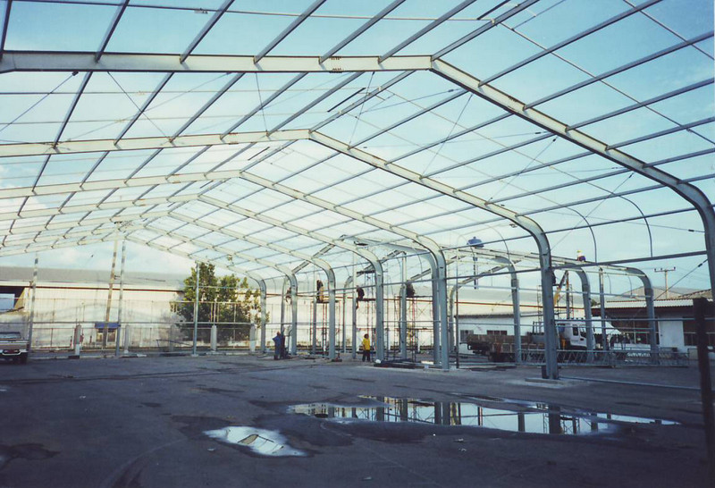 โกดังผ้าใบ Tent warehouse รูปที่ 7