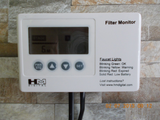 วัดอายุไส้กรอง Filter Monitor รูปที่ 5