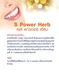 รูปย่อ ยาสีฟัน เอส พาวเวอร์ เฮิร์บ S Power Herb ยาสีฟันสมุนไพรไทยจากธรรมชาติ รูปที่4