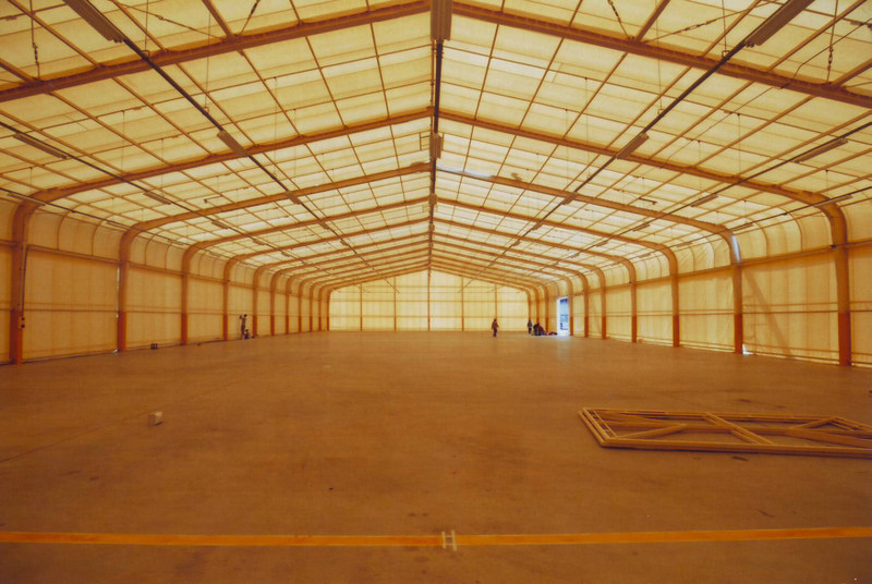 โกดังผ้าใบ Tent warehouse รูปที่ 6