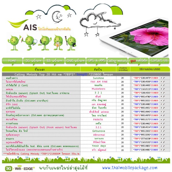 โปรโมชั่น 3G รูปที่ 4