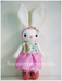 รูปย่อ Tinny Bunny ตุ๊กตาถักไหมพรมกระต่ายน่ารัก รูปที่2