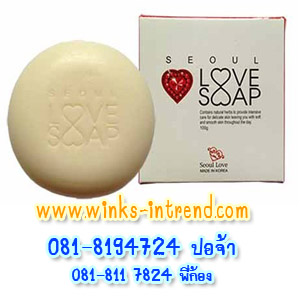 สบู่TOKYO LOVE SOAP ขาวขึ้นใน7 วัน!! 081-8194724 ปอจ้า รูปที่ 1