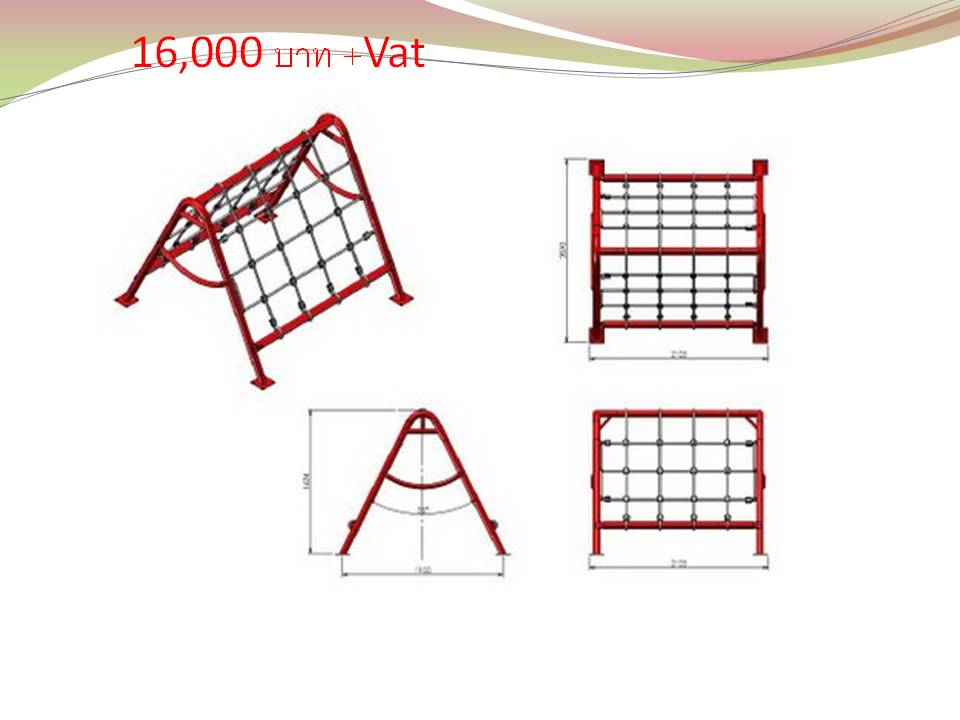 ผลิตและจัดจำหน่าย กระดานลื่น สระว่ายน้ำ  poolslide และ ทุ่นทางเดิน ชุดสนามเด็กเล่น  ถังแช่ ถังบำบัดน้ำเสีย  งานชุดสนามเด็กเล่นของเรา ผลิต เอง ใน ปร รูปที่ 7
