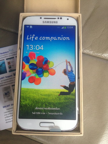 Samsung Galaxy S4 (ซัมซุง Galaxy S4) รูปที่ 1