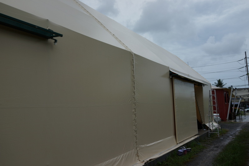 โกดังผ้าใบ Tent warehouse รูปที่ 4