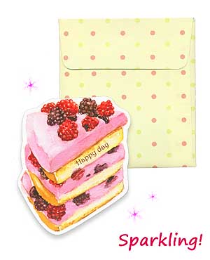 จำหน่ายการ์ดอวยพร ดีไซน์น่ารัก นำเข้าจากเกาหลี รูปที่ 7