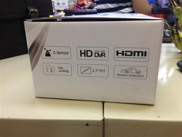 จำหน่าย กล้องติดรถ GS8000l FullHD โปรพิเศษจากราคา 2100 เหลือ เพียง 1900ฟรีส่งEMS รูปที่ 3