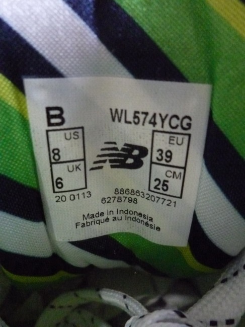ขายรองเท้า New balance 574 รุ่นฮิต ของแท้ รูปที่ 3