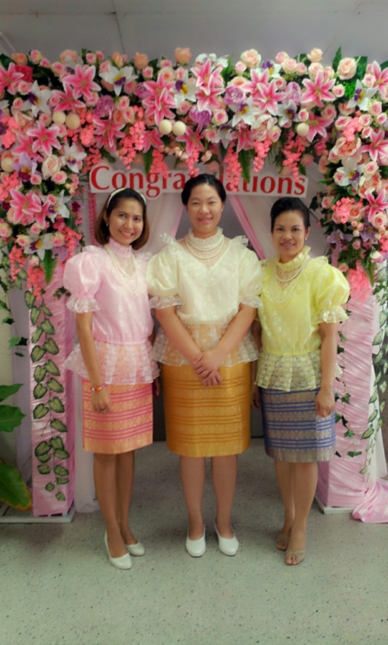 เช่าชุดไทยเพื่อนเจ้าสาว ,ชุดไทย,ชุดเพื่อนเจ้าสาวราคาถูก รูปที่ 5