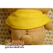 รูปย่อ ขายตุ๊กตาRilakkuma ตุ๊กตาหมี ใส่ผ้าคลุมสีเหลือง น่ารักสดใส รูปที่4