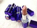 Rimmel lipstick สี Nude delight ผลิตจากประเทศอังกฤษ (เทียบเท่า MAC สี Shy girl)
