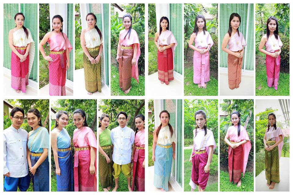 เช่าชุดไทยเพื่อนเจ้าสาว ,ชุดไทย,ชุดเพื่อนเจ้าสาวราคาถูก รูปที่ 3