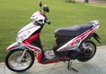 Yamaha Mio 125 RR สวยเนี้ยบ เครื่องแรง สีแดงขาวเดิมๆ ทั้งคัน ใช้มา 1 ปี 7 เดือน วิ่งน้อย แค่ 5,xxx km. เท่านั้น