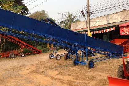 สายพานลำเลียง หิน ทราย ไม้ ข้าว ข้าวโพด หัวมัน กระดาษ ขวด เหล็ก กระสอบข้าว ปุ๋ย กล่อง อื่นๆ รูปที่ 4