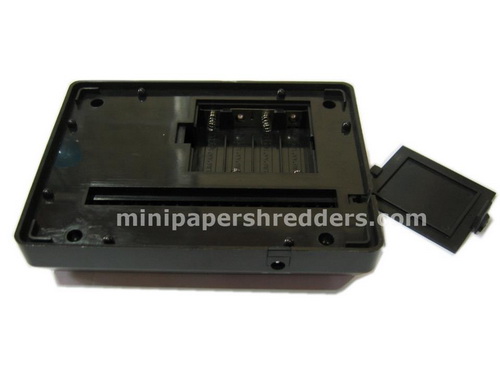 เครื่องทำลายเอกสารพกพาต่อ usb ลดราคาโดย minipapershredders.com รูปที่ 4