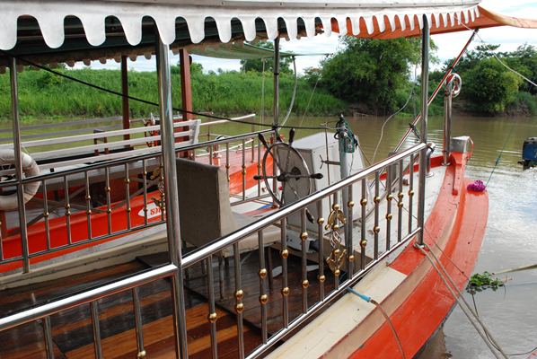 ขายเรือท่องเที่ยวไม้สักทั้งลำพร้อมใช้ (ธวัชชัยรีสอร์ท 2) มีทะเบียนท่องเที่ยว-ประกันผู้โดยสารพร้อมโอน รูปที่ 2