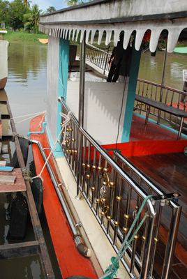 ขายเรือท่องเที่ยวไม้สักทั้งลำพร้อมใช้ (ธวัชชัยรีสอร์ท 2) มีทะเบียนท่องเที่ยว-ประกันผู้โดยสารพร้อมโอน รูปที่ 6