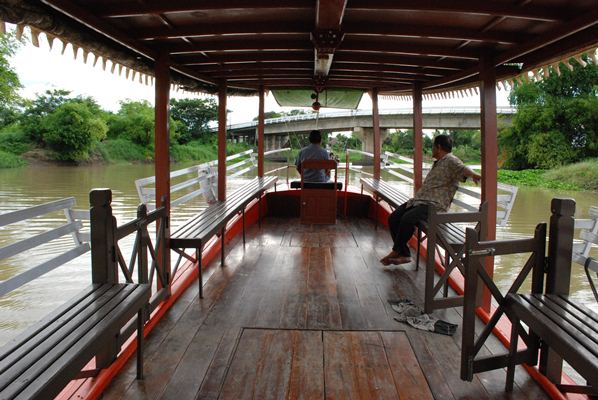 ขายเรือท่องเที่ยวไม้สักทั้งลำพร้อมใช้ (ธวัชชัยรีสอร์ท 1) มีทะเบียนท่องเที่ยว-ประกันผู้โดยสารพร้อมโอน รูปที่ 3