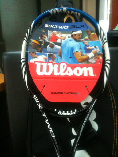 ขายไม้เทนนิส Wilson SIX.TWO 100 รูปที่ 1