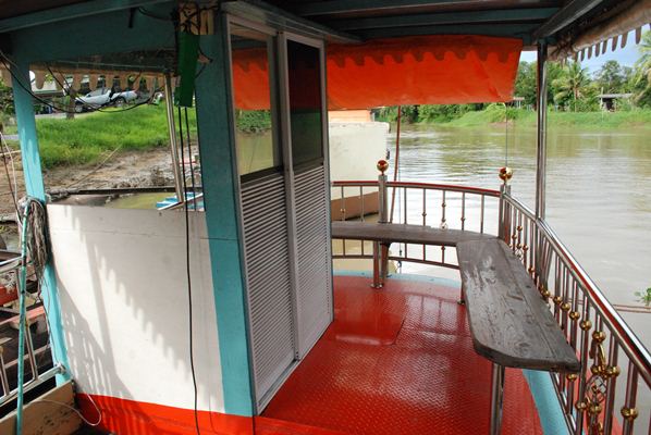 ขายเรือท่องเที่ยวไม้สักทั้งลำพร้อมใช้ (ธวัชชัยรีสอร์ท 2) มีทะเบียนท่องเที่ยว-ประกันผู้โดยสารพร้อมโอน รูปที่ 5