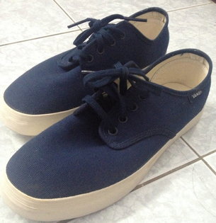 ขายVans Madero navy รูปที่ 1