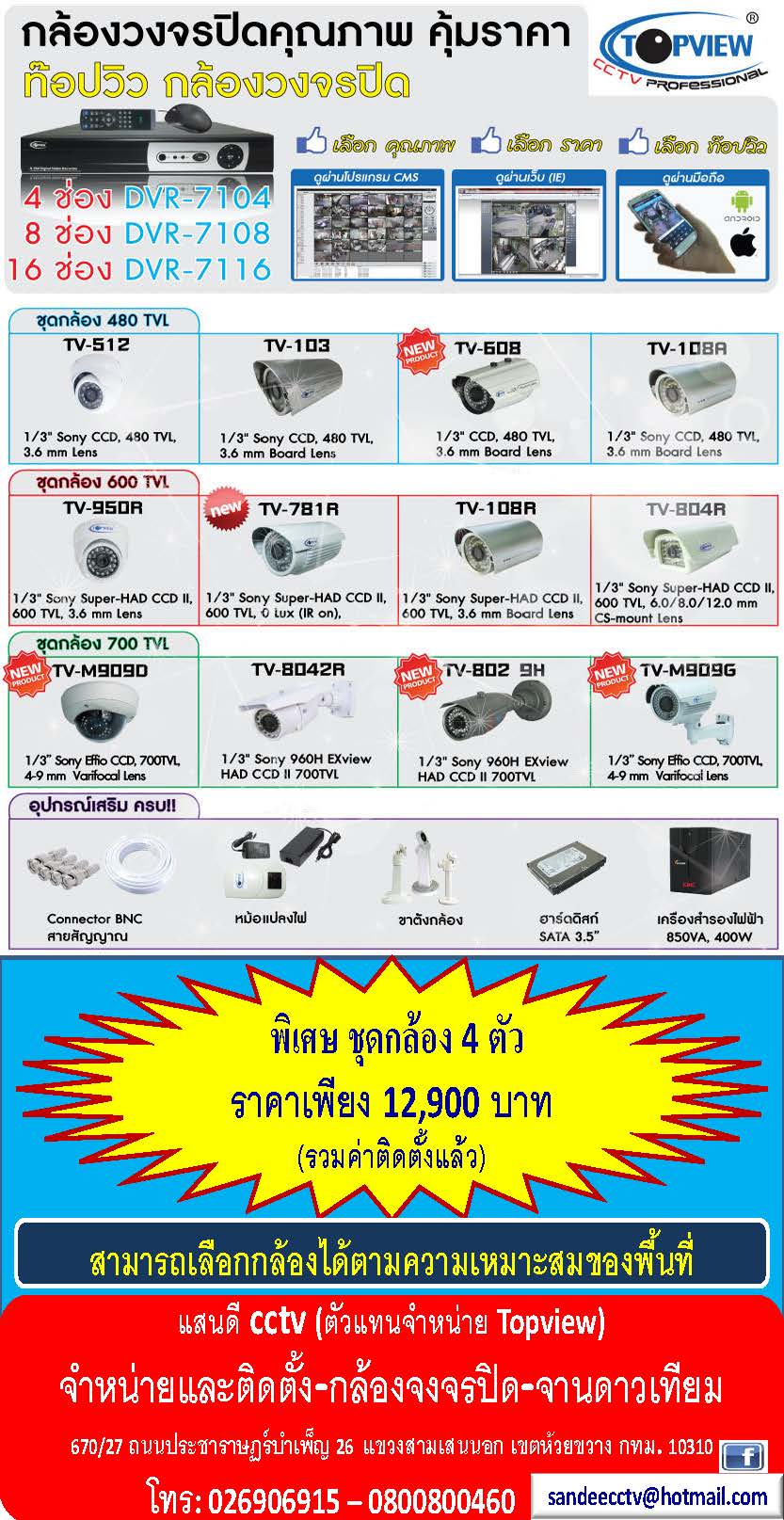 กล้องวงจรปิด cctv รูปที่ 1