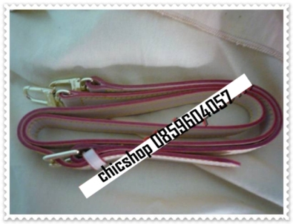 พร้อมส่ง สายสะพาย strap lv speedy คาวไฮด์  รูปที่ 4