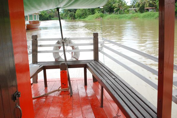ขายเรือท่องเที่ยวไม้สักทั้งลำพร้อมใช้ (ธวัชชัยรีสอร์ท 1) มีทะเบียนท่องเที่ยว-ประกันผู้โดยสารพร้อมโอน รูปที่ 5