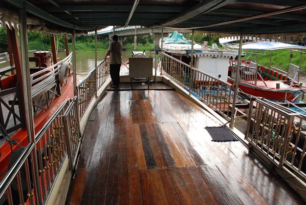ขายเรือท่องเที่ยวไม้สักทั้งลำพร้อมใช้ (ธวัชชัยรีสอร์ท 2) มีทะเบียนท่องเที่ยว-ประกันผู้โดยสารพร้อมโอน รูปที่ 3