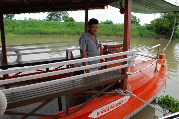 ขายเรือท่องเที่ยวไม้สักทั้งลำพร้อมใช้ (ธวัชชัยรีสอร์ท 1) มีทะเบียนท่องเที่ยว-ประกันผู้โดยสารพร้อมโอน รูปที่ 2