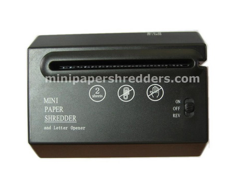 เครื่องทำลายเอกสารพกพาต่อ usb ลดราคาโดย minipapershredders.com รูปที่ 5