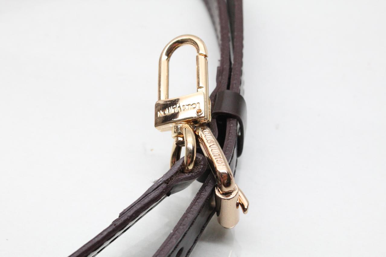 strap lv speedy bandouliere damier รูปที่ 2