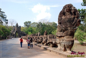 ทัวร์กัมพูชา เที่ยวเขมร ชมนครวัดนครธม สิ่งมหัศจรรย์ของโลก สอบถามราคาได้เลย รูปที่ 4