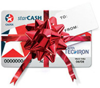 บัตรเติมน้ำมัน Caltex StarCash มูลค่าหน้าบัตร 5,000บาท จำนวน4ใบ ขายถูกครับ รูปที่ 1