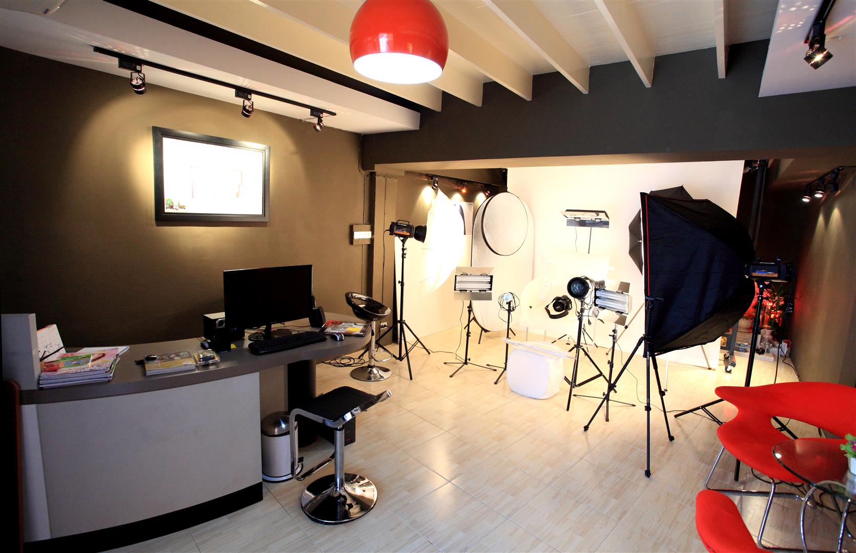 ให้เช่าสตูดิโอถ่ายภาพนิ่ง VDO พร้อมอุปกรณ์ รูปที่ 3