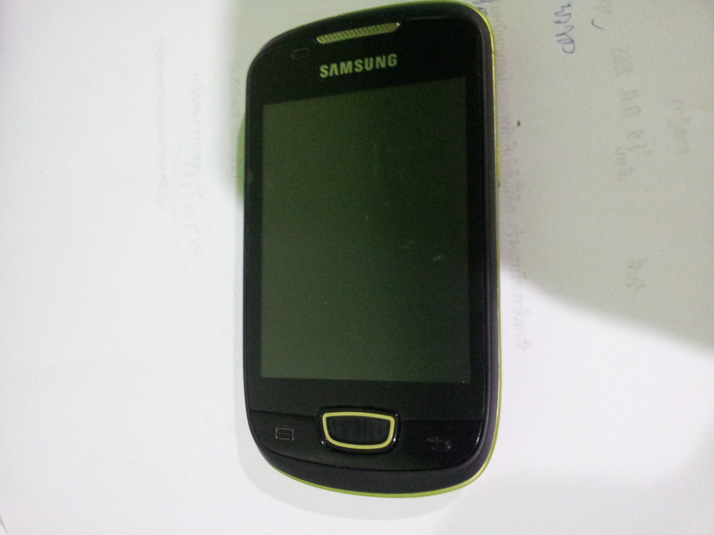 ขาย Samsung Galaxy Mini S5570 เครื่องใช้งานปกติ ค่ะ รูปที่ 3