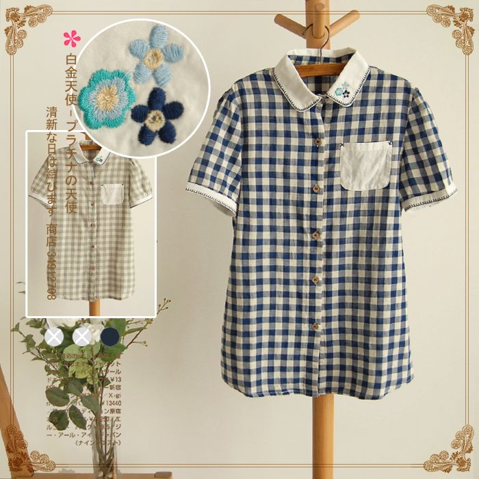 เสื้อผ้านำเข้าสไตล์ญี่ปุ่น เนื้อผ้าดี ใส่สบาย เก๋ไม่ซ้ำใคร รูปที่ 5
