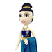 รูปย่อ ตุ๊กตาโครเชต์ เด็กหญิงใส่ชุดไทยสีฟ้าเหลือบทอง สูง 71 cm.  รูปที่5