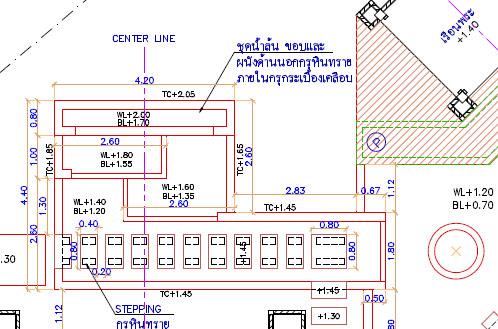 รับจ้างอิสระ(freelance) ออกแบบสวน วางผัง เขียนแบบจัดสวน ออกแบบตกแต่งภูมิทัศน์ Landscape design รูปที่ 2