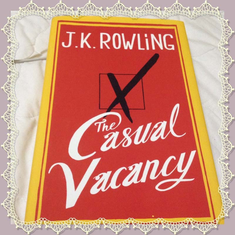 ขาย The casual vacancy โดย JK Rowling รูปที่ 1
