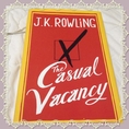 ขาย The casual vacancy โดย JK Rowling