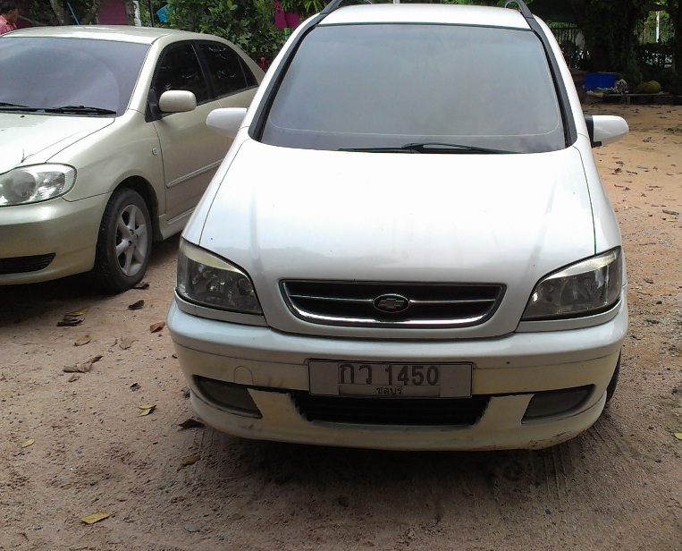 ขายรถ Chevrolet Zafira Sport 2.2 ปี 2005 ตัวสุดท้าย รูปที่ 1