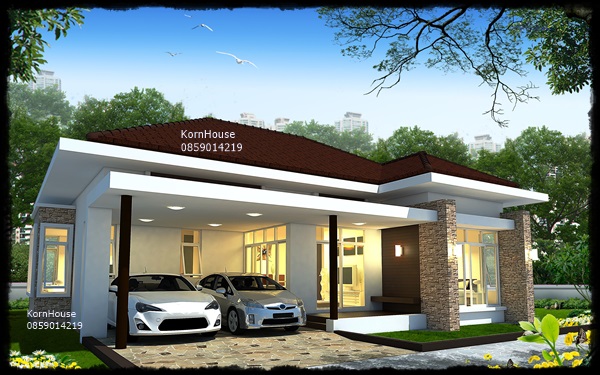 KornHouse Design แบบบ้านชั้นเดียว,2ชั้นสวยๆ มีทั้งแบบรีสอร์ท,สำนักงาน,ทาวน์เฮ้าส์,อาพาร์ทเม้นท์,โรงงาน ฯลฯ  รูปที่ 1