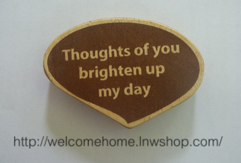 ที่ติดตู้เย็นน่ารักๆ แบบ Quotes ของที่ระลึกของชำร่วยงานแต่งเก๋ๆจาก Welcome Home ครับ รูปที่ 2
